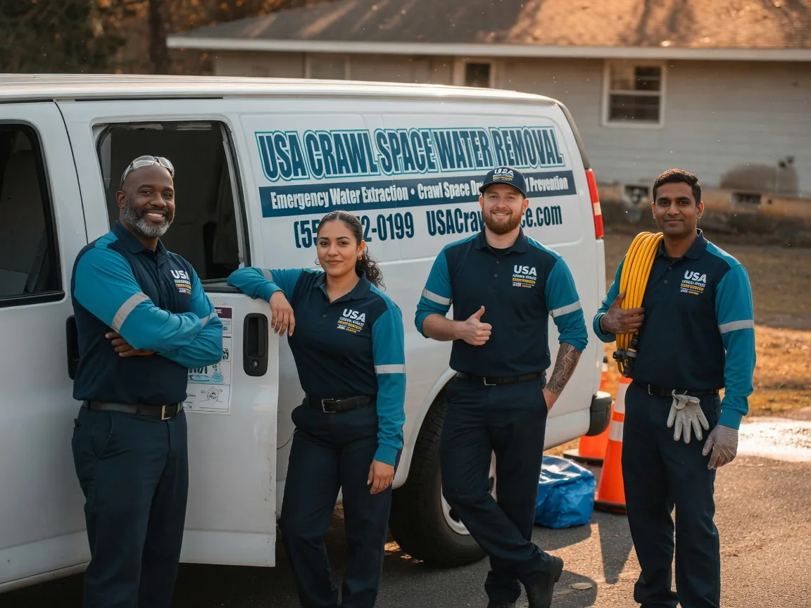 Crawl Space Water Removal company in Bynum, TX