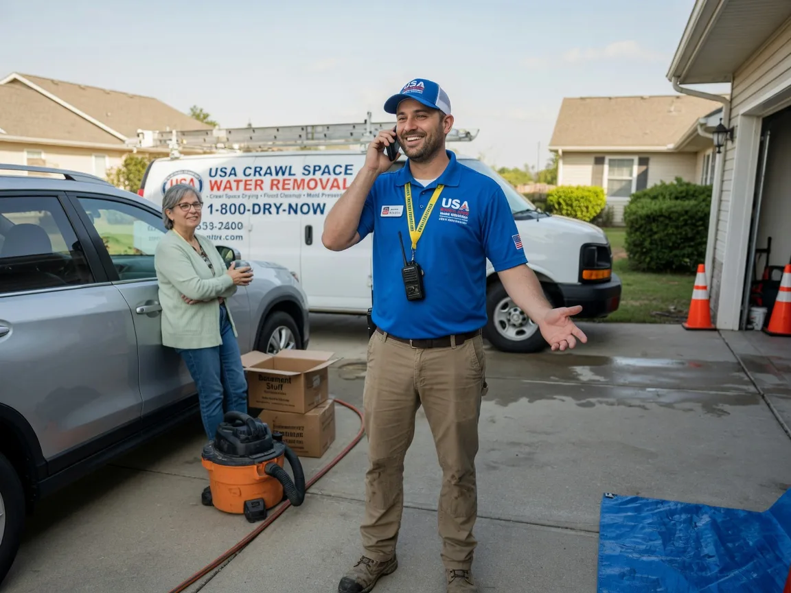 Crawl Space Water Removal Bynum, TX FAQs